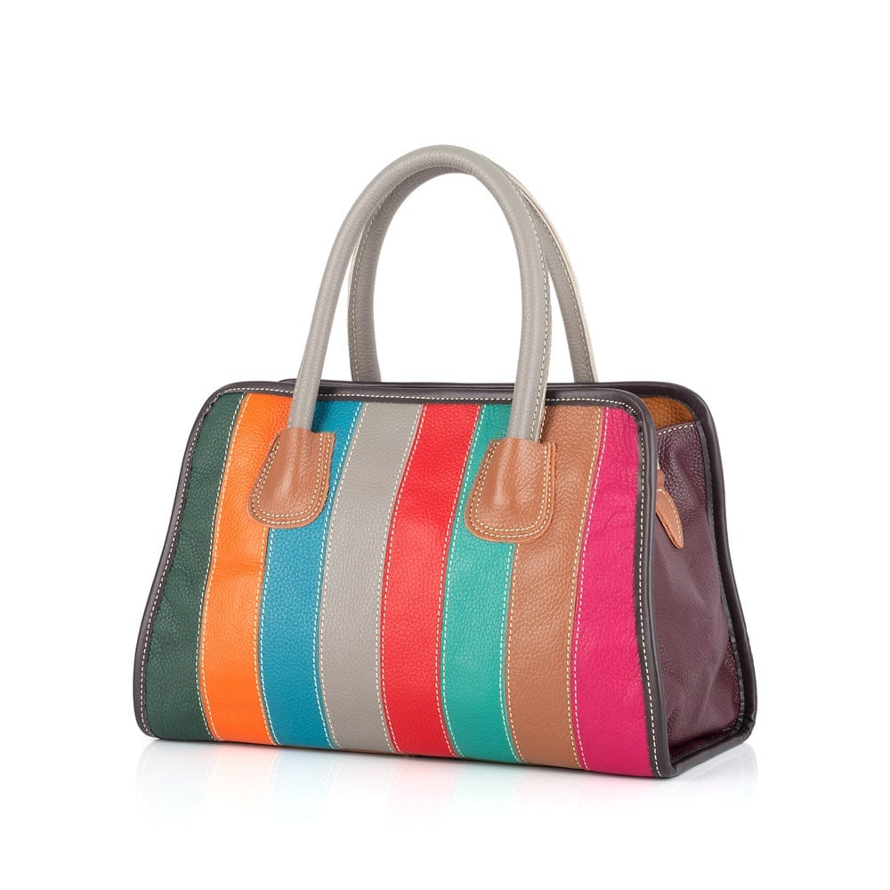 colors New design high quality genuine leather bag ladies bags leather handbags women