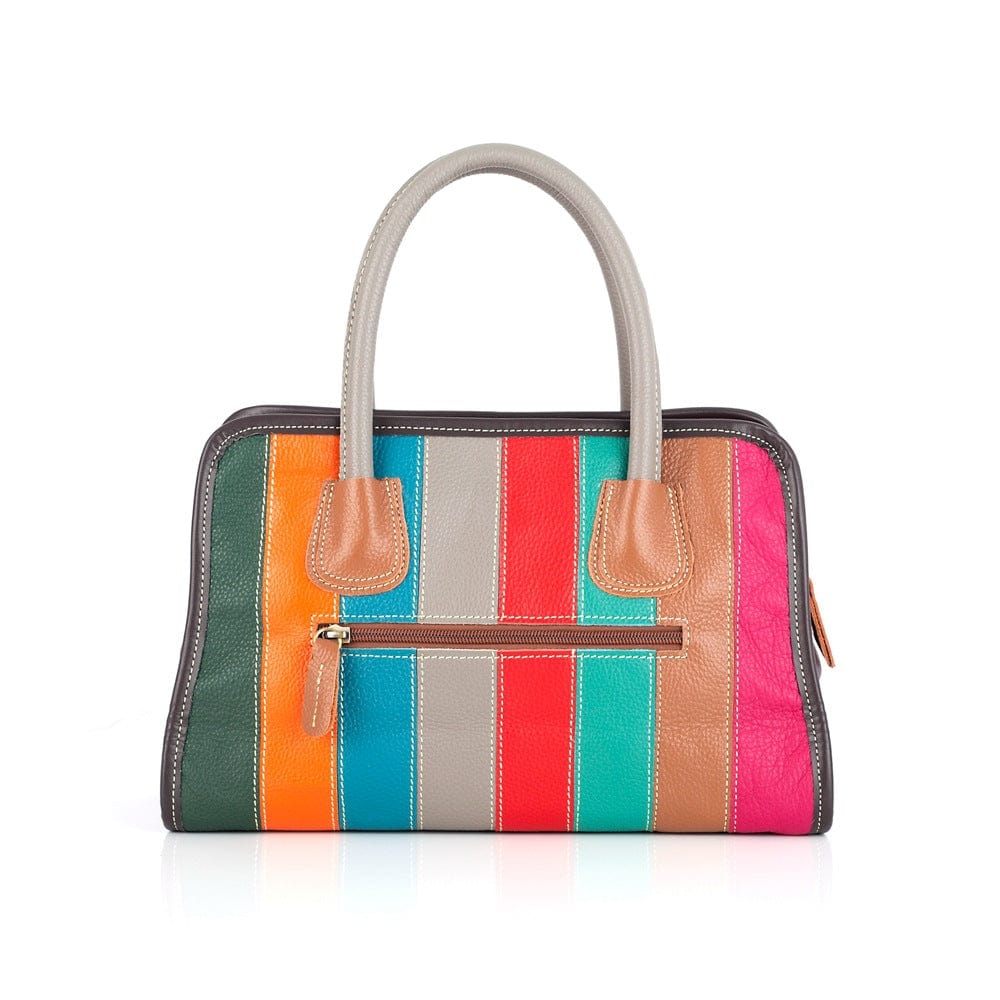 colors New design high quality genuine leather bag ladies bags leather handbags women