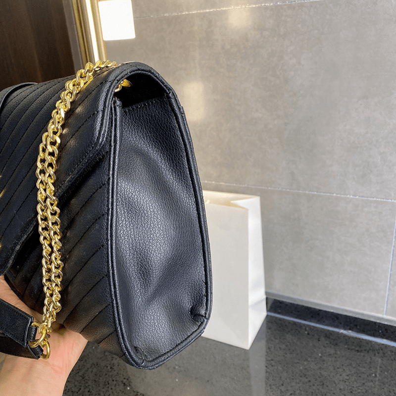 Contact For All Brands Catalog / black Designer womans purses famous brands quilted leather crossbody bag luxury handbag for women