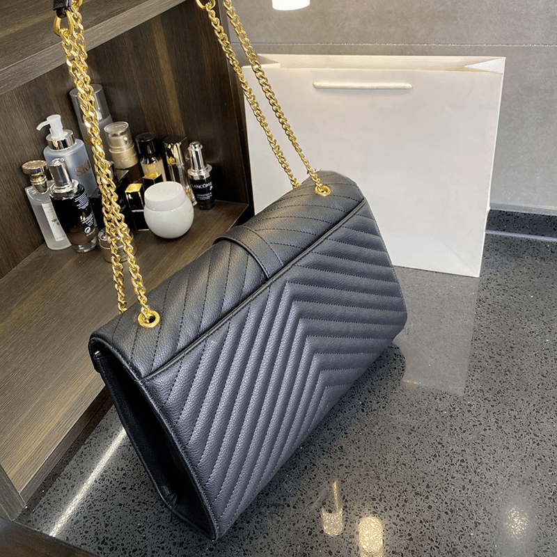 Contact For All Brands Catalog / black Designer womans purses famous brands quilted leather crossbody bag luxury handbag for women
