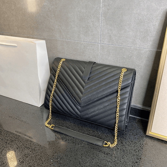 Contact For All Brands Catalog / black Designer womans purses famous brands quilted leather crossbody bag luxury handbag for women