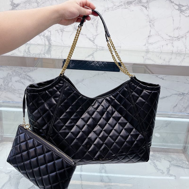 Contact For All Brands Catalog / black Designer Women Shoulder Handbag Classic Large Capacity Crossbody Bag Luxury Leather Handbag For Ladies