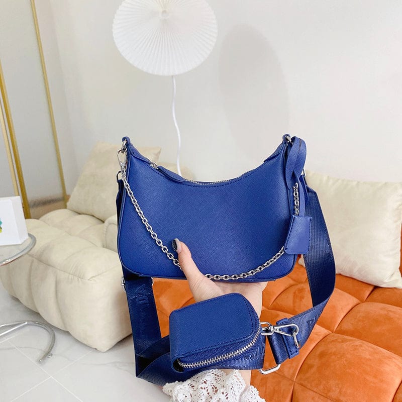 Contact For All Brands Catalog / DEEP BLUE Wholesale designer leather bags famous brands leather purses luxury handbags for women famous brands