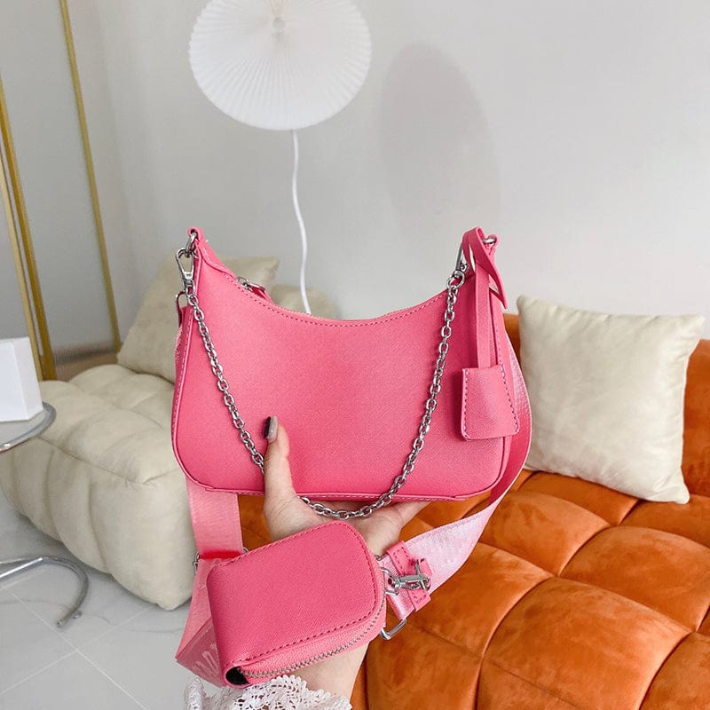 Contact For All Brands Catalog / Pink Wholesale designer leather bags famous brands leather purses luxury handbags for women famous brands