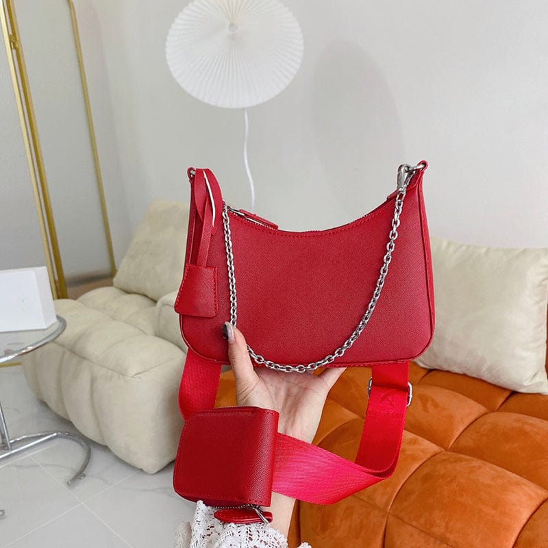 Contact For All Brands Catalog / Red Wholesale designer leather bags famous brands leather purses luxury handbags for women famous brands