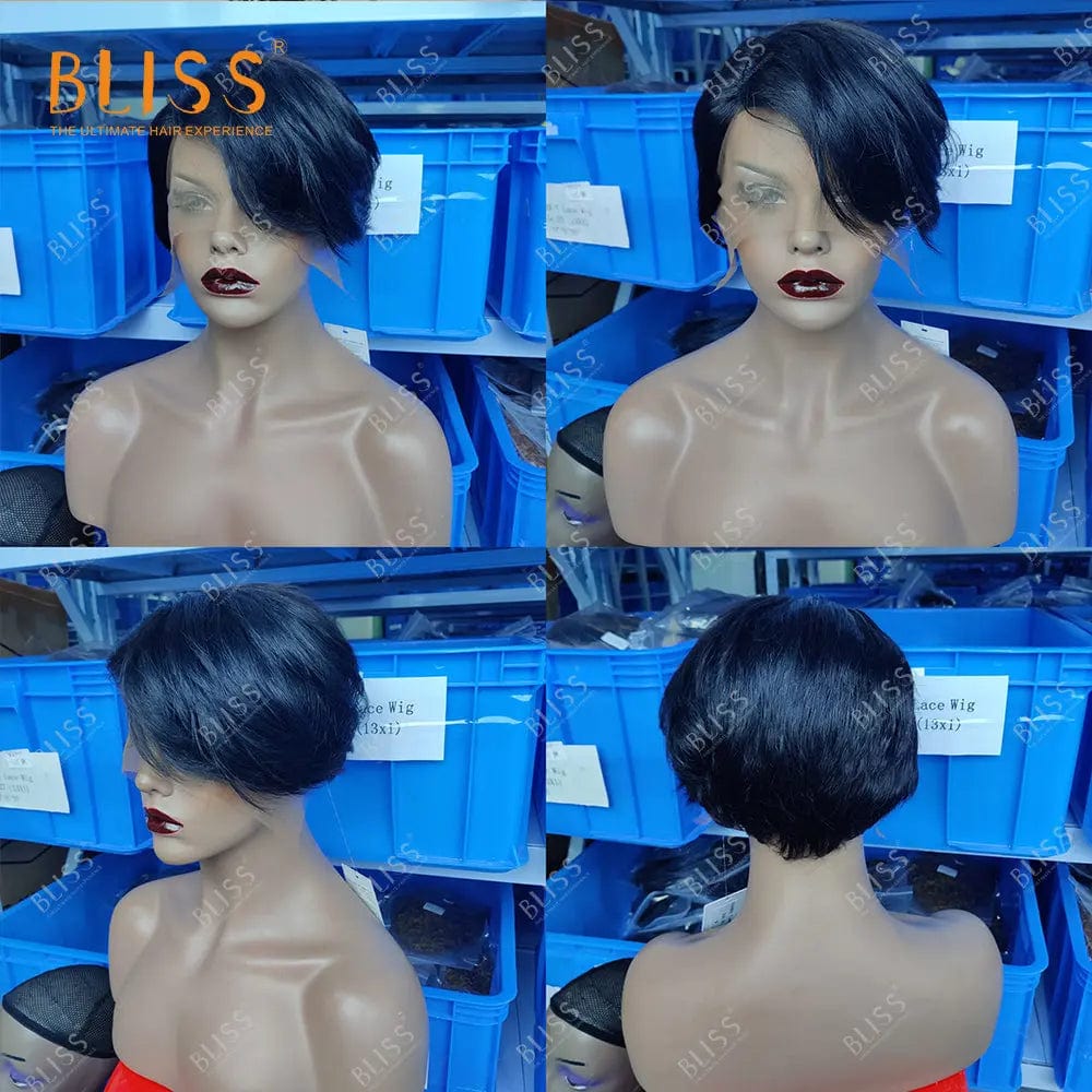 contact for pricelist / 10 Short Human Hair Wigs