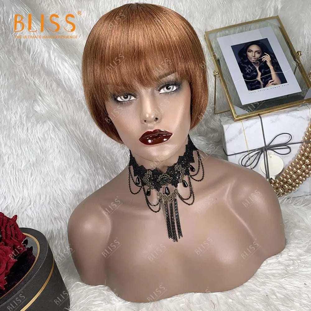 contact for pricelist / 23 Short Human Hair Wigs