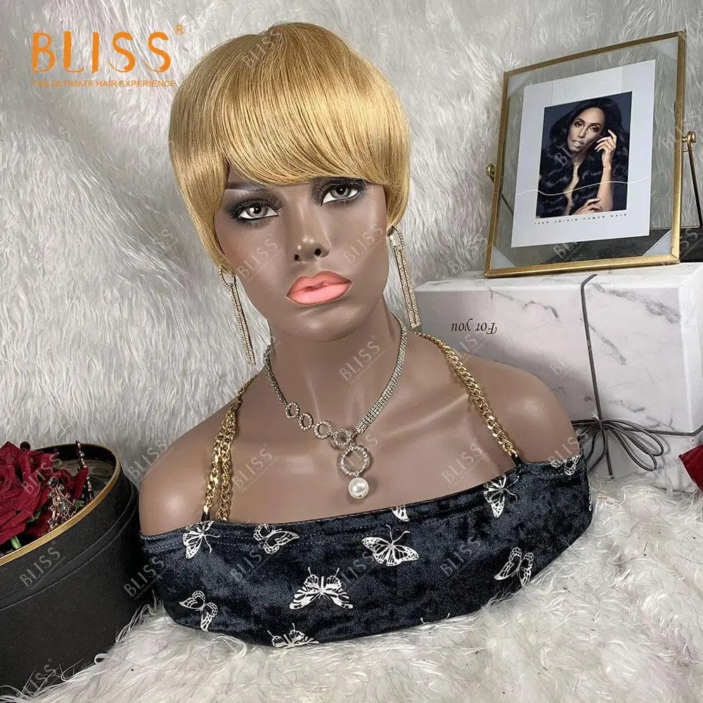 contact for pricelist / 27 Short Human Hair Wigs