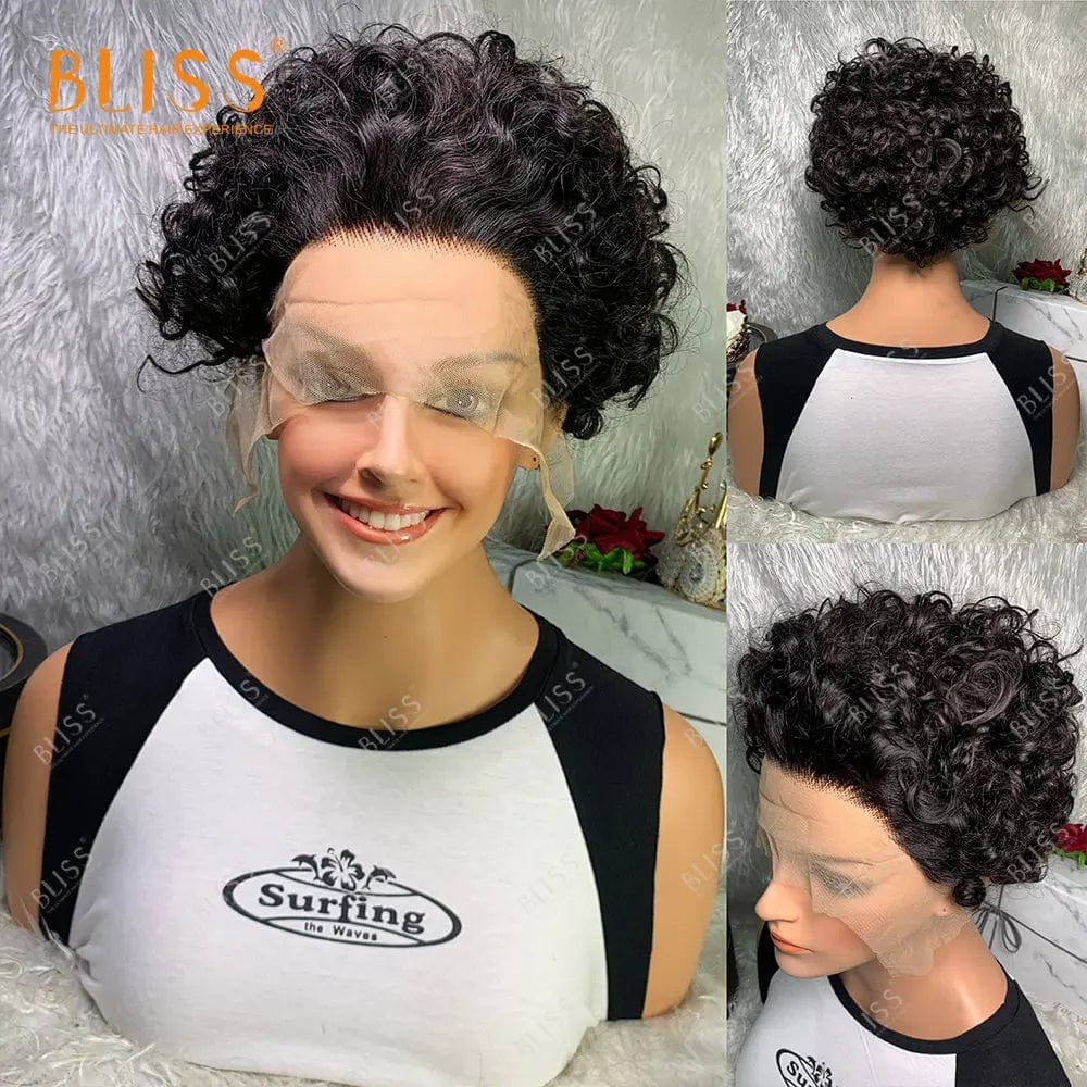 contact for pricelist / 5 Short Human Hair Wigs