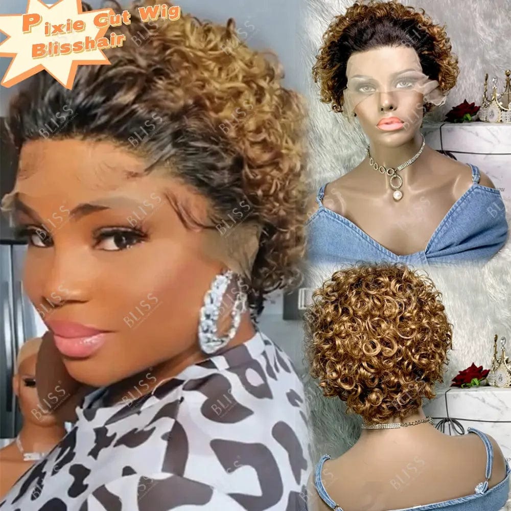 contact for pricelist / 6 Short Human Hair Wigs
