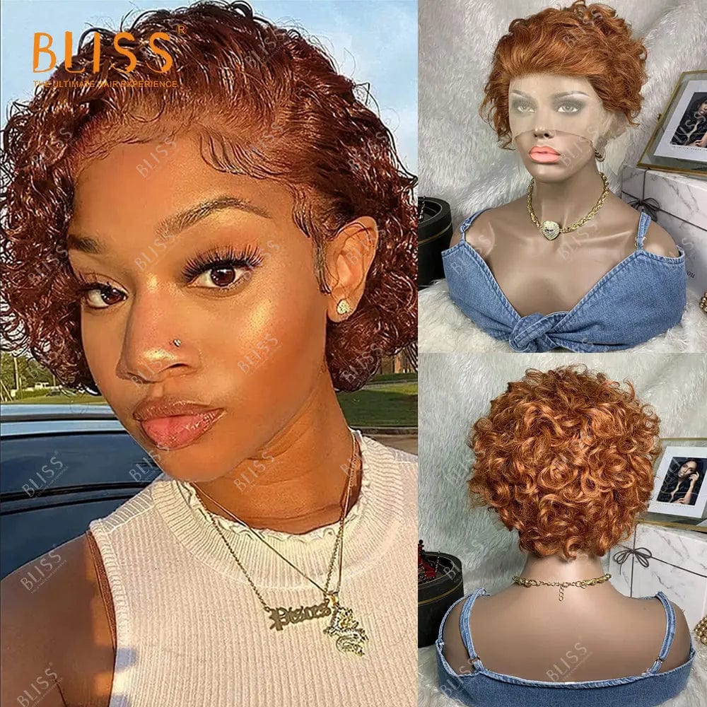 contact for pricelist / 7 Short Human Hair Wigs