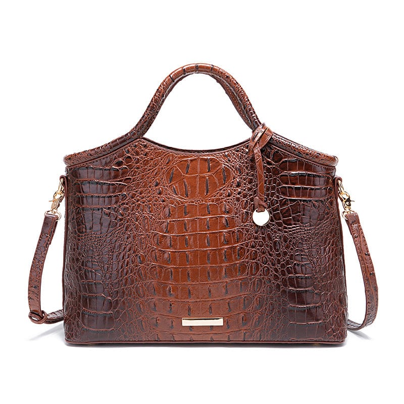 Crocodile Brahman brand Amazon shopify hot selling designer handbags famous brands purses and handbags luxury women