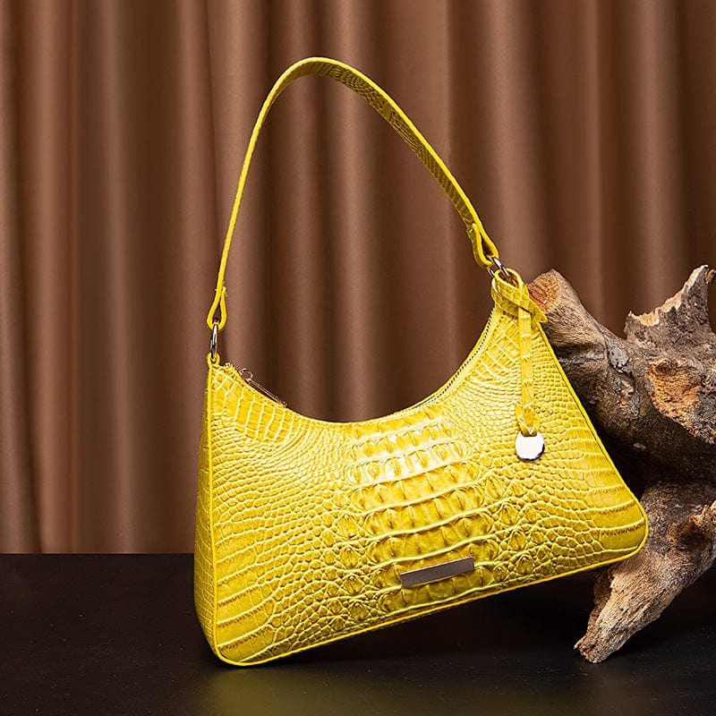 Crocodile Brahman brand Amazon shopify hot selling mini tote bag for women hand bags ladies