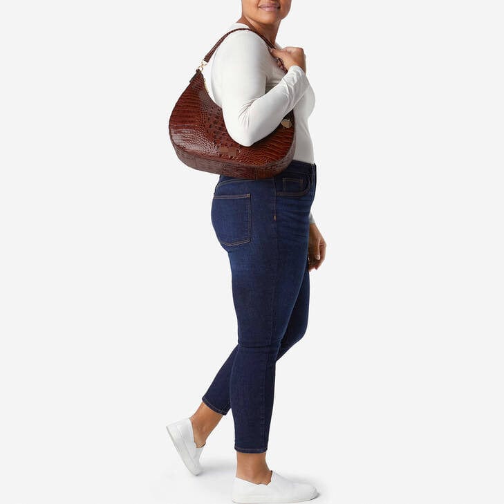 Crocodile Brahman brand Amazon shopify hot selling sling bags for women mini bags