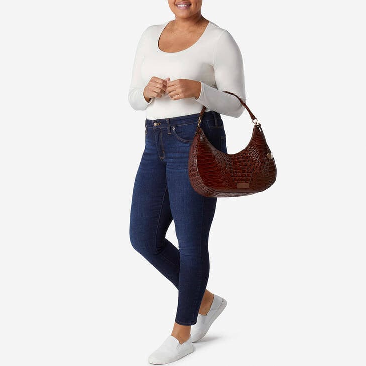 Crocodile Brahman brand Amazon shopify hot selling sling bags for women mini bags