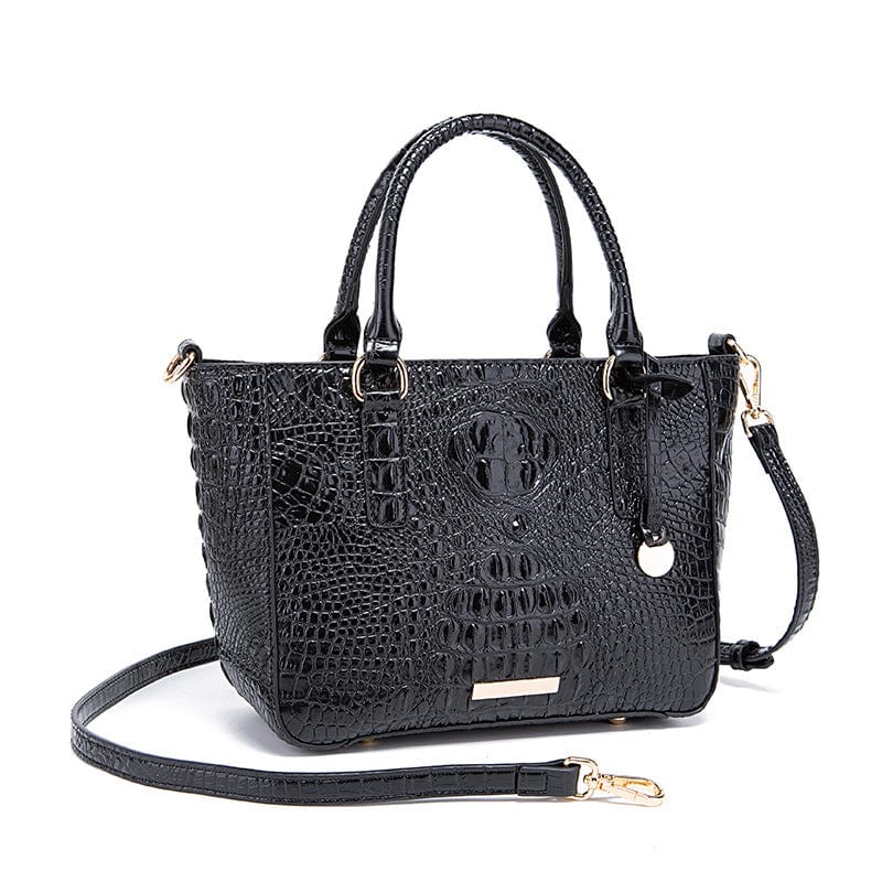 Crocodile Brahman brand Amazon shopify hot selling women's tote bags bucket shoulder bags