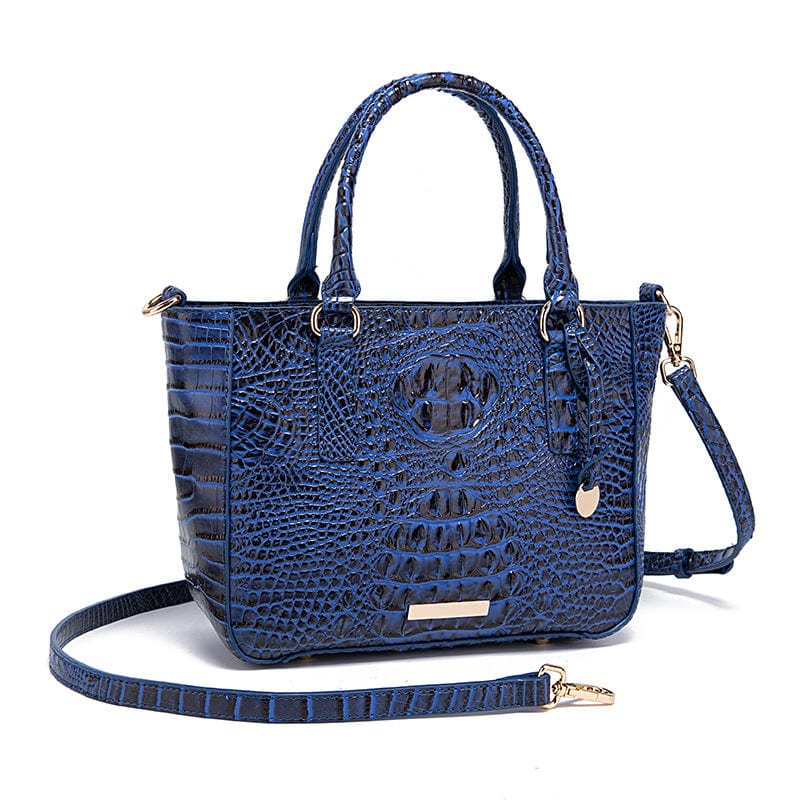 Crocodile Brahman brand Amazon shopify hot selling women's tote bags bucket shoulder bags