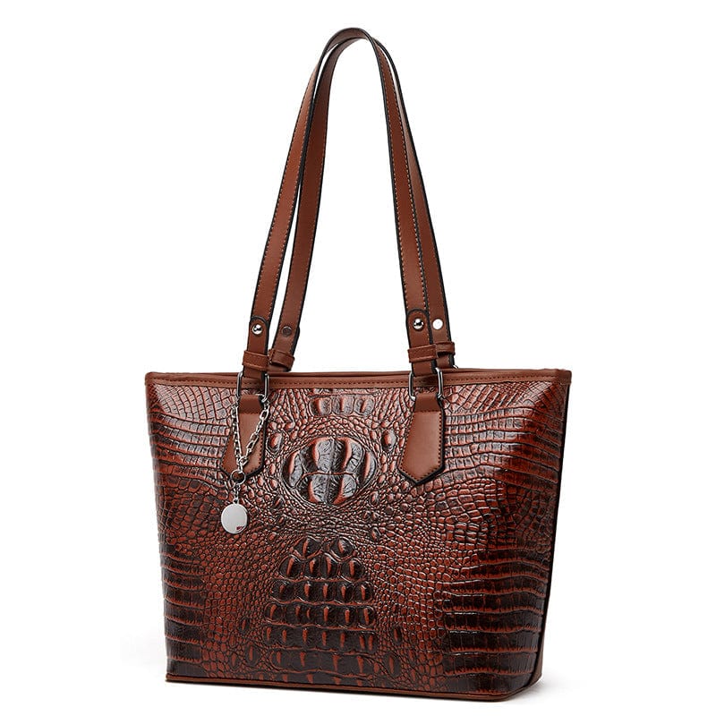 Crocodile Print Lather Designer Bags Handbags Women Famous Brands Sets Shoulder Crossbody Handbag For Female 2022