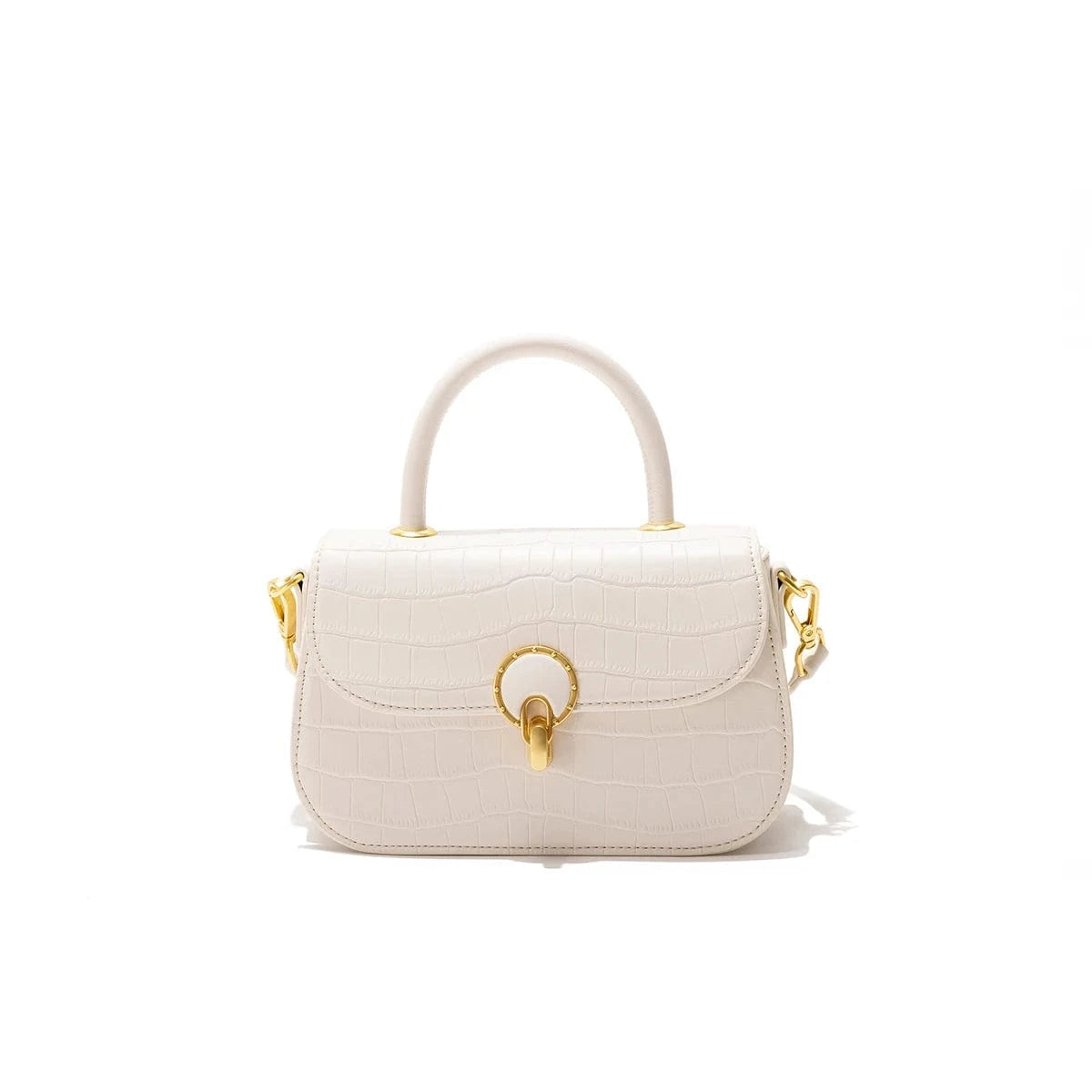 Crocodile White China factory body cross handbags 2023 Summer hot sell blue messenger bag pu leather crocodile skin handbag