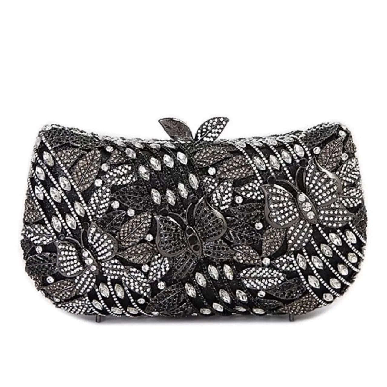 Crystal Gown Rhinestone Bags Dress Banquet Stone Metal Party Clutch Evening Purse Frame Clutch Bag