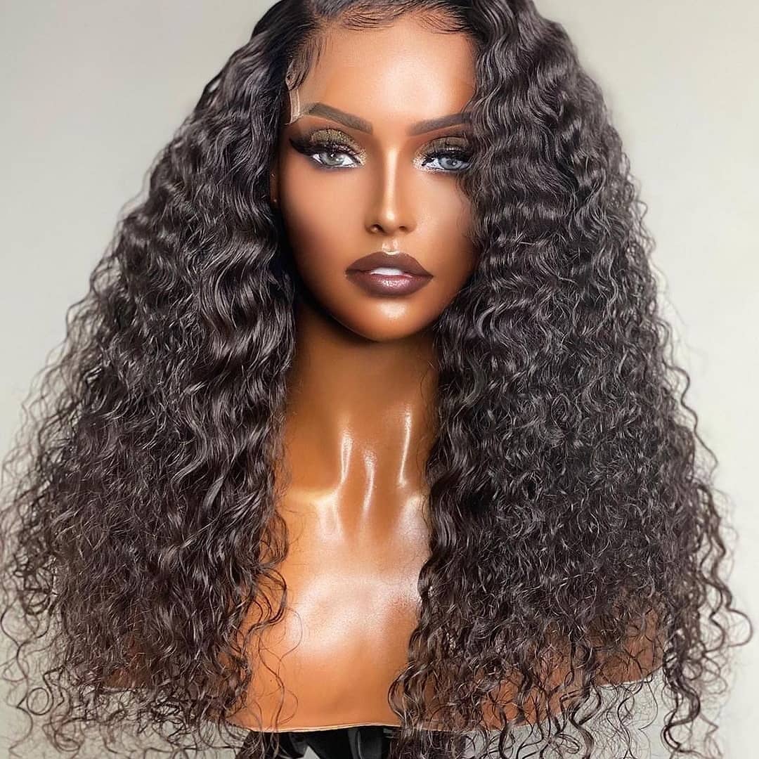 Curly Short Human Hair Bob Wig,Transparent 13x4 Closure Short Bob Wigs,Wholesale Natural Color Brazilian Curly Wig For Woman