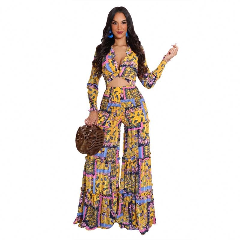 Custom 2022 Newest Europe And The United States Explosion Models Chiffon Printed Dress Clothes Kleid vestito sukienka jurk kjole
