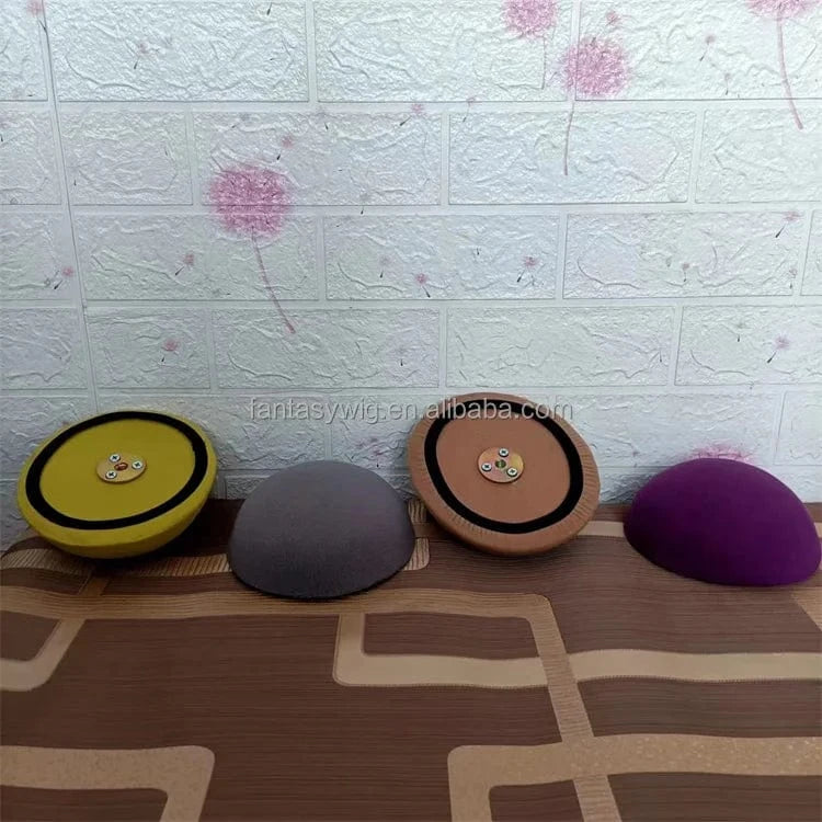 Custom Bald Mannequin Head Wig Jewellery Stand Velvet Head Mannequin for Hairdressers Storage