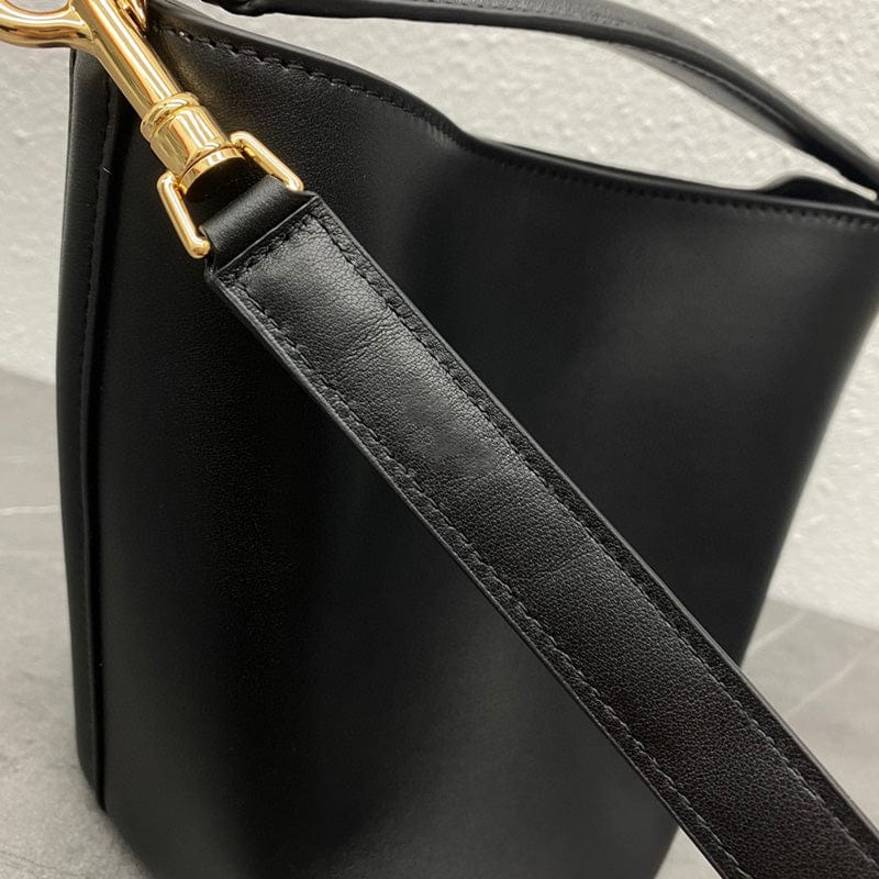 Custom Famous Branded Smooth Tote Bags High-Capacity Leather Designers Handbags For Women
