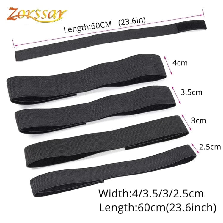 Custom logo designer headband wraps women elastic Adjustable athletic wig Lace Hair melt band