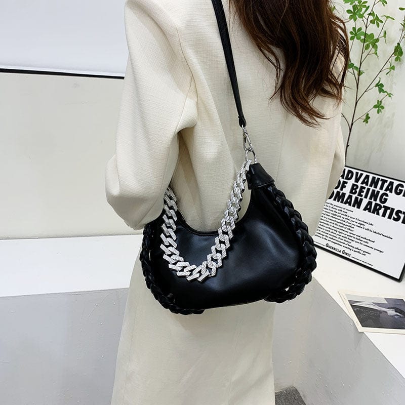 Custom Logo Leather Handbags for Women Luxury Wholesale Vendor Private Label Fashion Bags 2022 Stylish