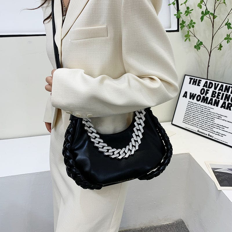 Custom Logo Leather Handbags for Women Luxury Wholesale Vendor Private Label Fashion Bags 2022 Stylish