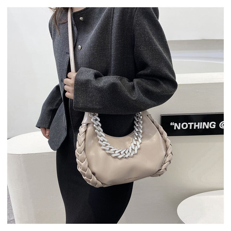 Custom Logo Leather Handbags for Women Luxury Wholesale Vendor Private Label Fashion Bags 2022 Stylish