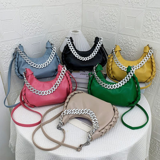 Custom Logo Leather Handbags for Women Luxury Wholesale Vendor Private Label Fashion Bags 2022 Stylish