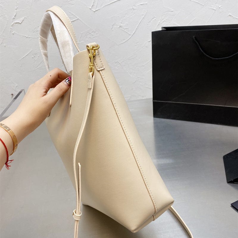 Custom Logo Plain Fashion Shopping Tote Bag Luxury Delicately Large Capacity Handbags For Women