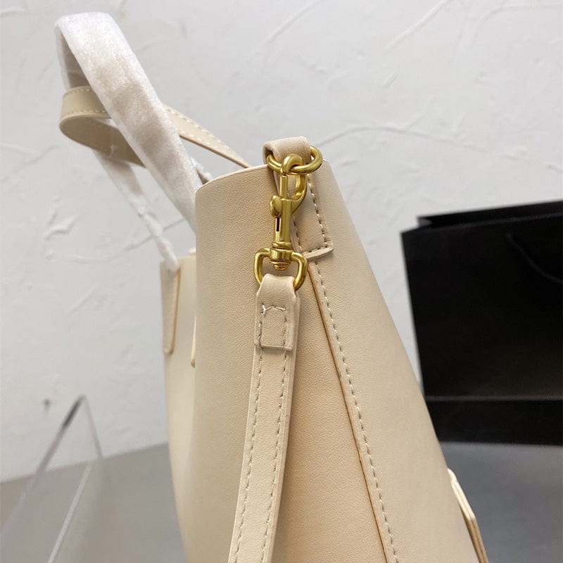 Custom Logo Plain Fashion Shopping Tote Bag Luxury Delicately Large Capacity Handbags For Women
