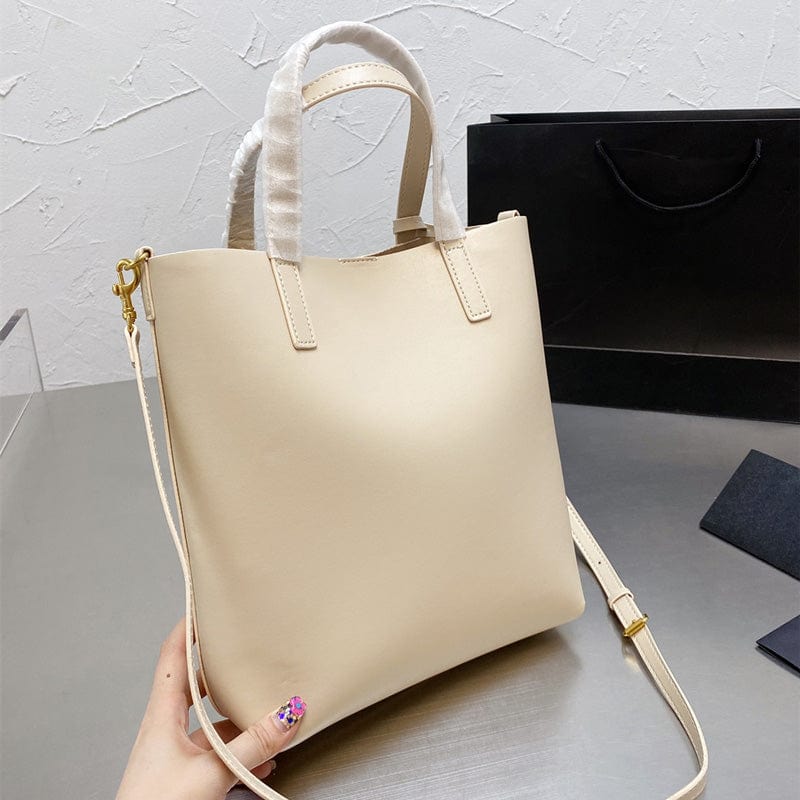 Custom Logo Plain Fashion Shopping Tote Bag Luxury Delicately Large Capacity Handbags For Women