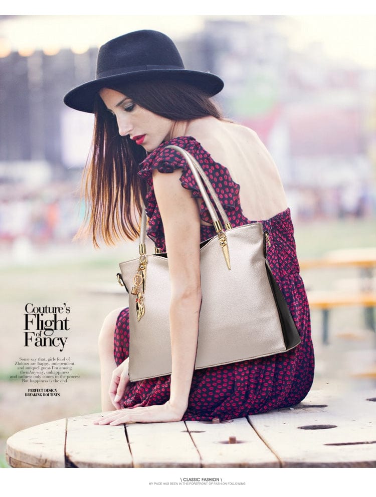 custom luxury women's purses and handbags handbag leather tote bags