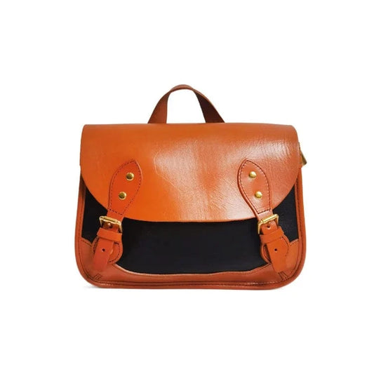 Custom Wholesale Vintage Messenger Bag Genuine Leather Casual Messenger Bag For Women
