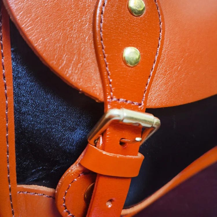 Custom Wholesale Vintage Messenger Bag Genuine Leather Casual Messenger Bag For Women