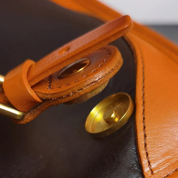 Custom Wholesale Vintage Messenger Bag Genuine Leather Casual Messenger Bag For Women