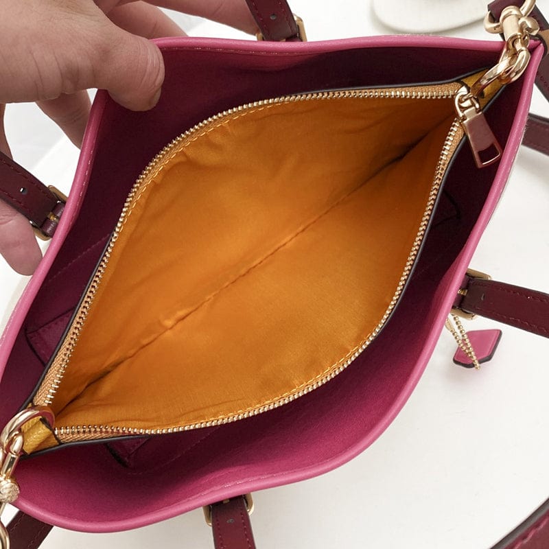 Customize High Quality Canvas Shopping Tote Bag Classic Luxury Shoulder Handbags For Women