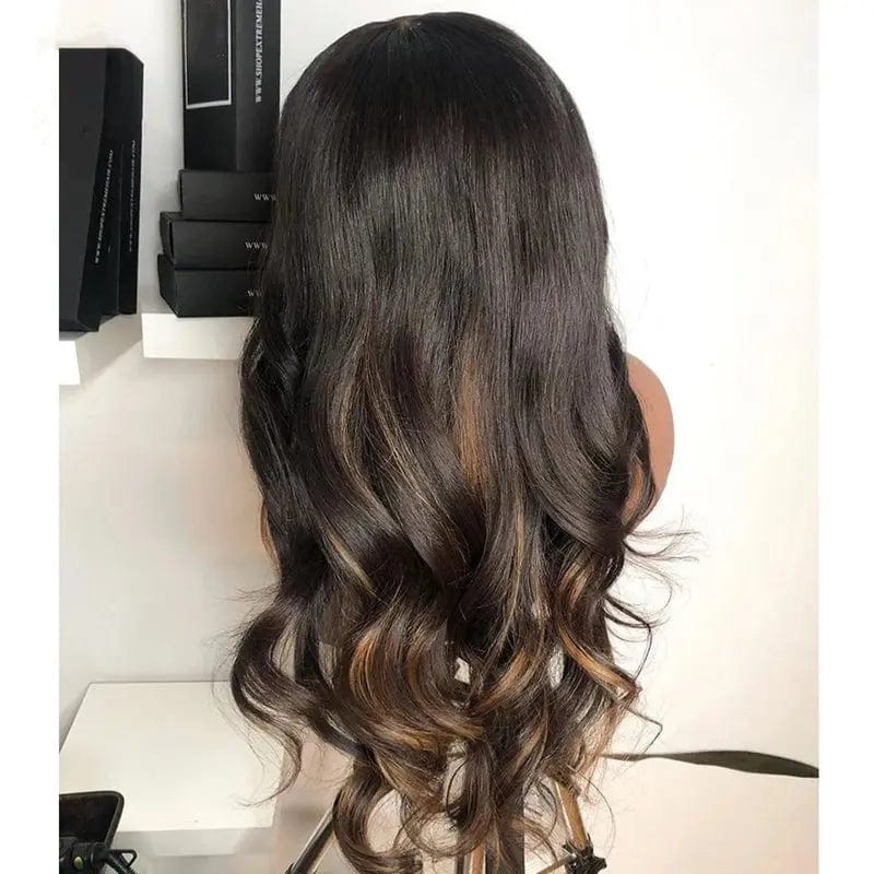 Customized Natural Looking Wavy Wig