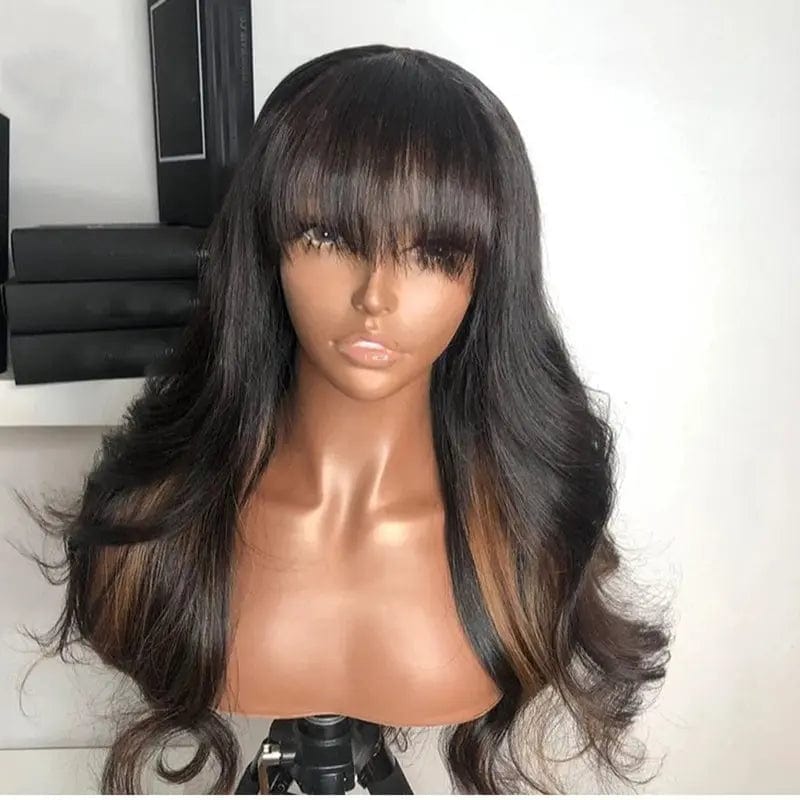 Customized Natural Looking Wavy Wig
