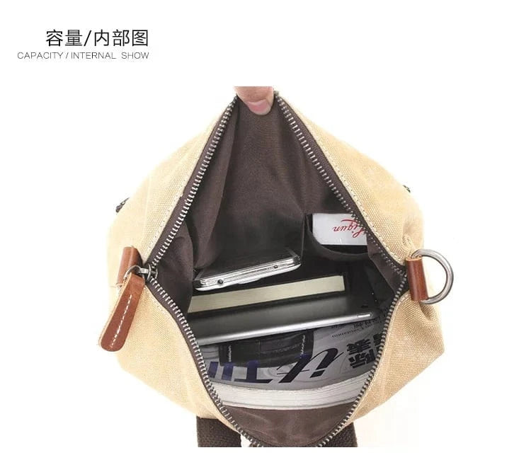 Customized New Ethnic Canvas Backpack For Women National Backpacks Leisure Travel Rucksack Embroidery Student School Bag