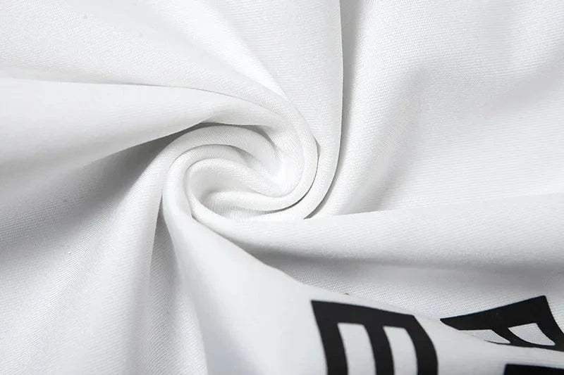 CUTENOVA 24TP011106 Y2K Ins Streetwear 2024 New Sexy Cool Slogan Letter T Shirts Women Crop Top