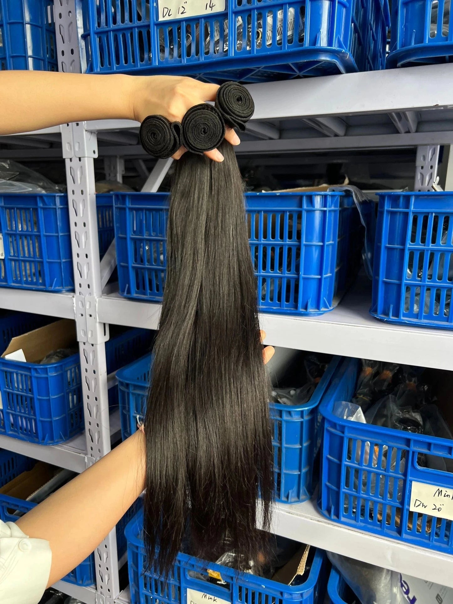 Cuticle Aligned Virgin Human Hair Bundles Brazilian Virgin Hair Human Hair Bundles Wholesale