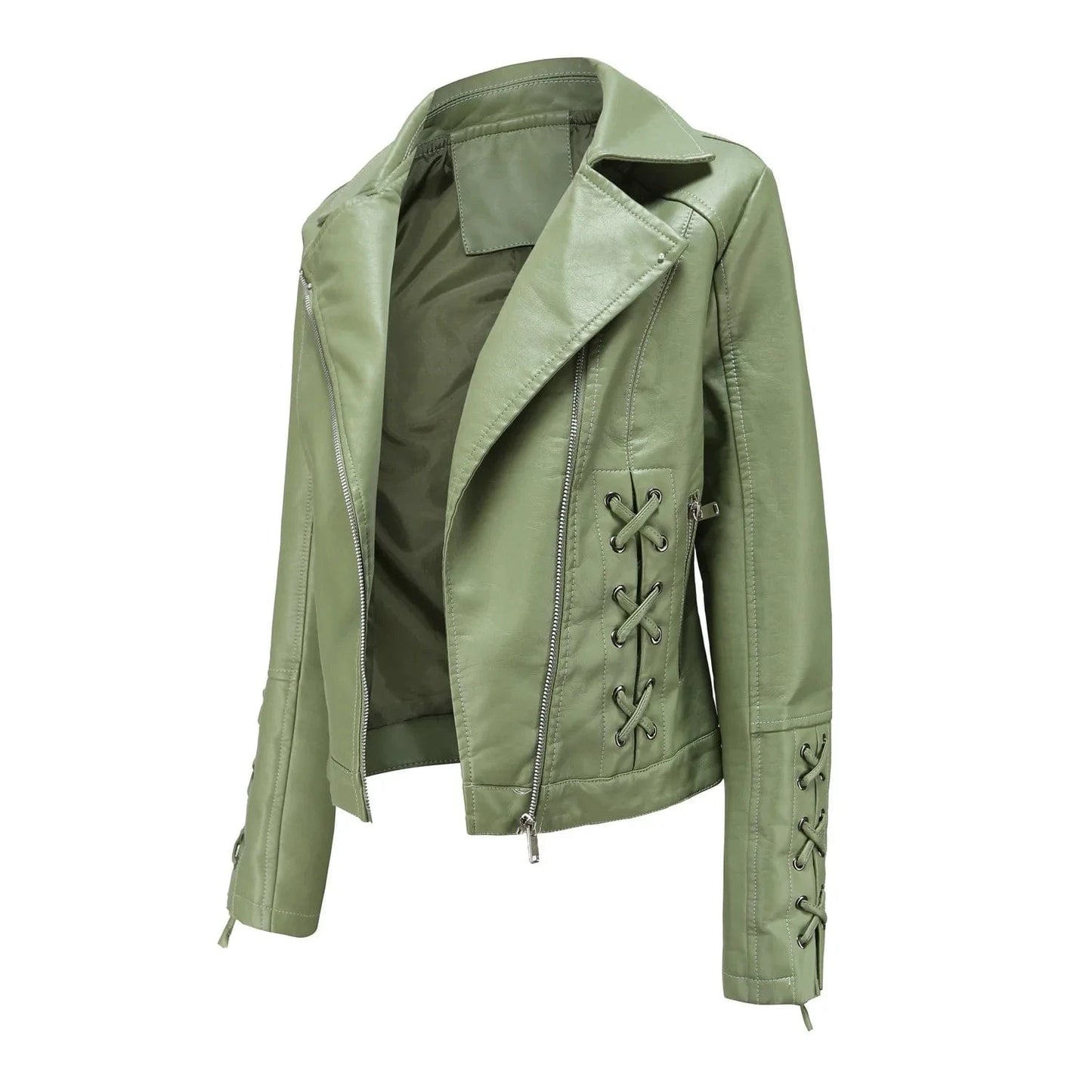 D0702DJ05 Wholesale Casual Plus Size Turn Down Collar Zipper Up Side Pocket Parka Women Jackets Sehe Fashion