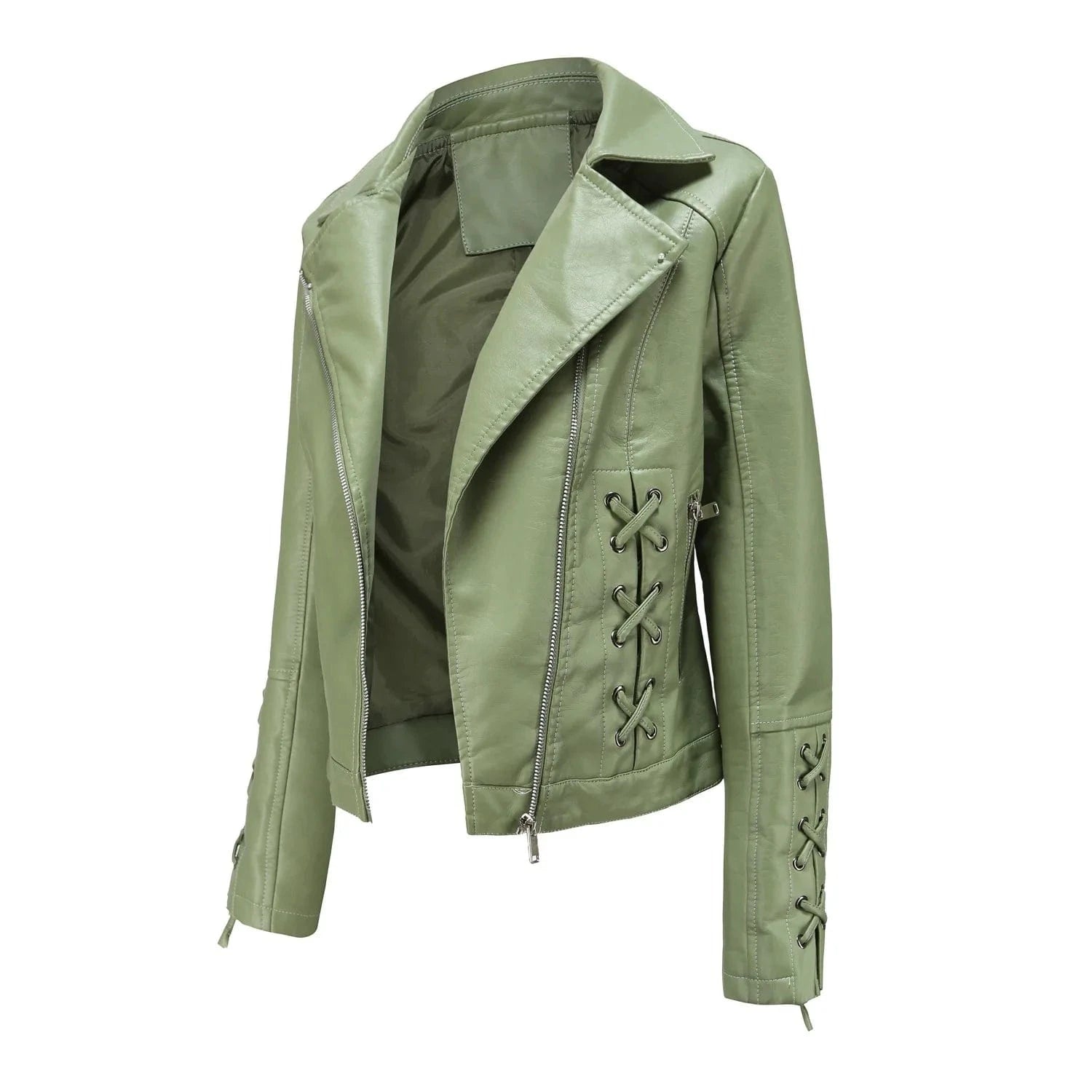 D0702DJ05 Wholesale Casual Plus Size Turn Down Collar Zipper Up Side Pocket Parka Women Jackets Sehe Fashion