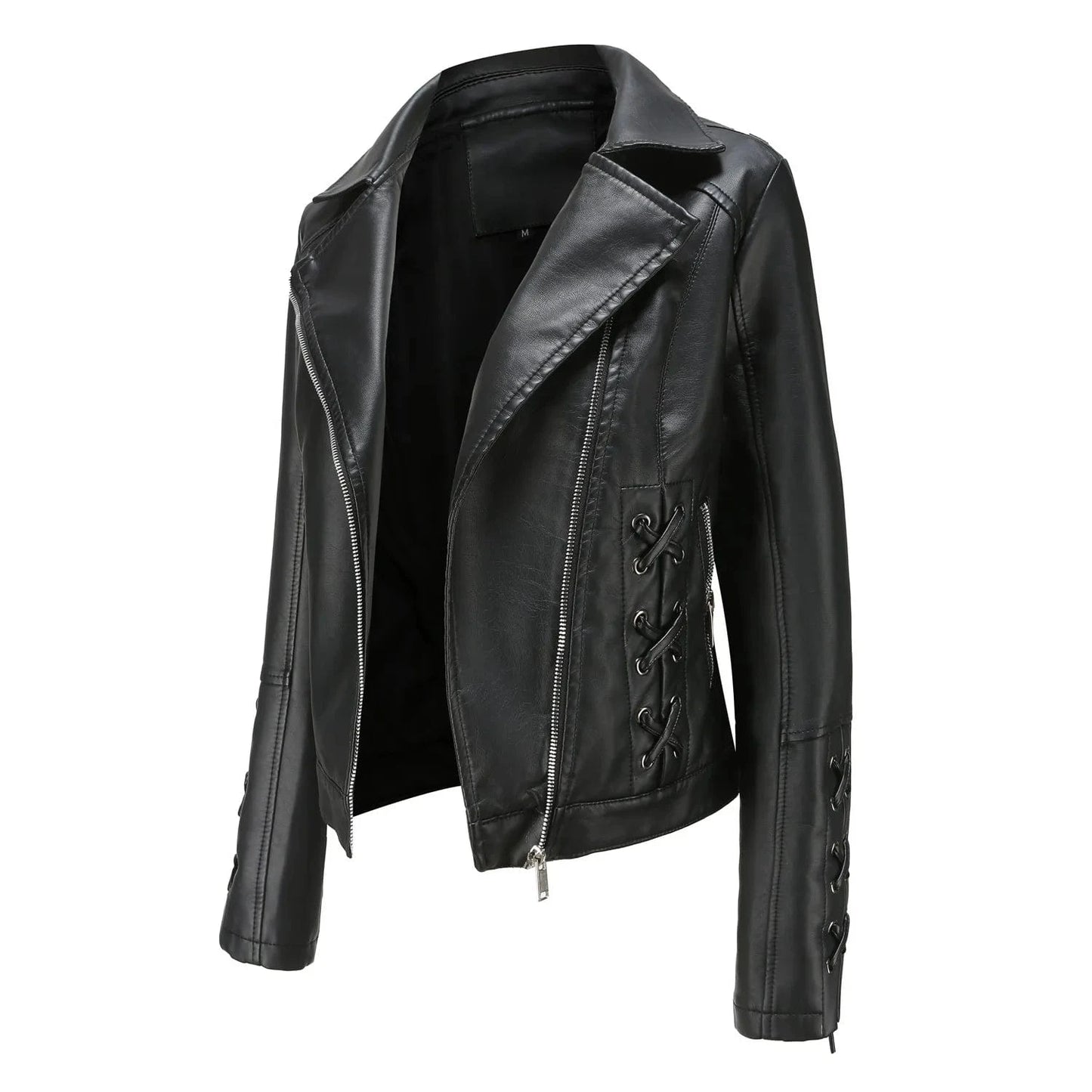 D0702DJ05 Wholesale Casual Plus Size Turn Down Collar Zipper Up Side Pocket Parka Women Jackets Sehe Fashion