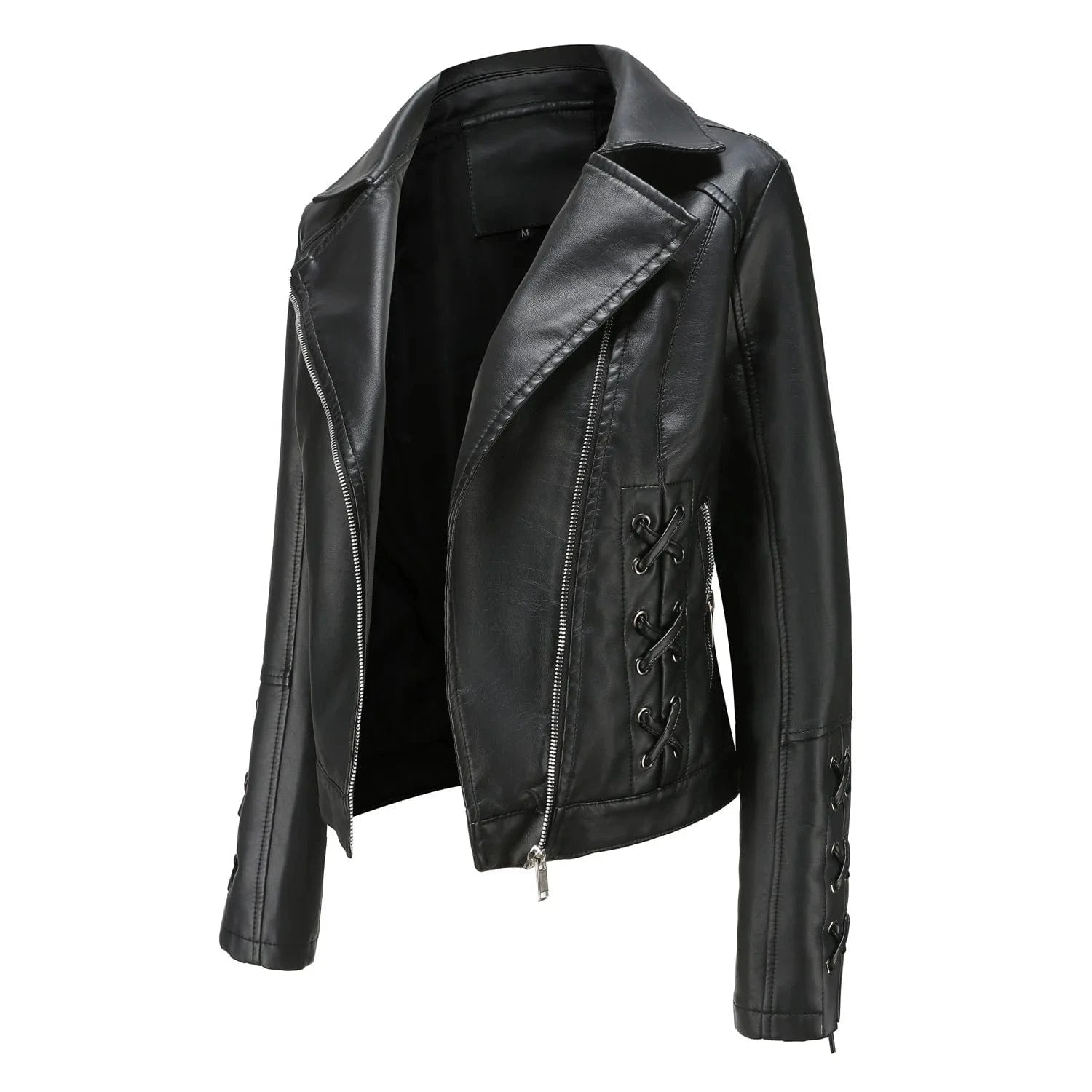 D0702DJ05 Wholesale Casual Plus Size Turn Down Collar Zipper Up Side Pocket Parka Women Jackets Sehe Fashion